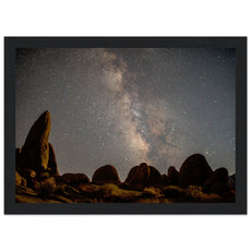 Galaktische Kulisse der Alabama Hills - Aurora Designs