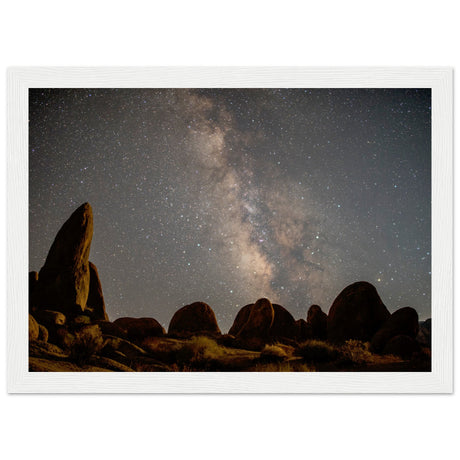 Galaktische Kulisse der Alabama Hills - Aurora Designs