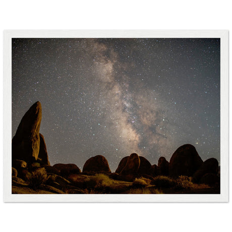 Galaktische Kulisse der Alabama Hills - Aurora Designs