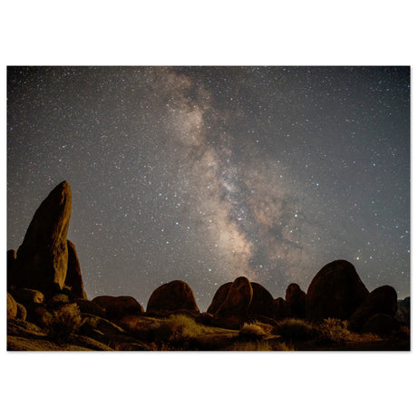 Galaktische Kulisse der Alabama Hills - Aurora Designs