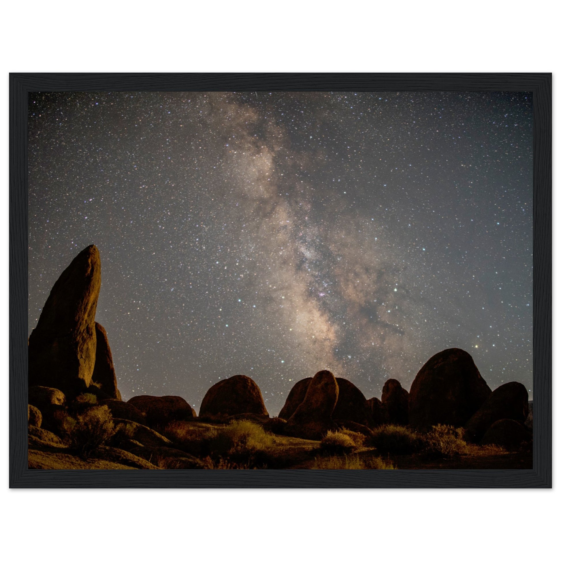 Galaktische Kulisse der Alabama Hills - Aurora Designs