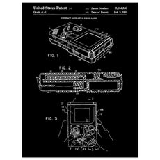 Gameboy Patent - Edition 1 - Aurora Designs