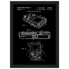 Gameboy Patent - Edition 1 - Aurora Designs