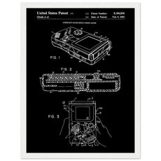 Gameboy Patent - Edition 1 - Aurora Designs