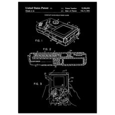 Gameboy Patent - Edition 1 - Aurora Designs