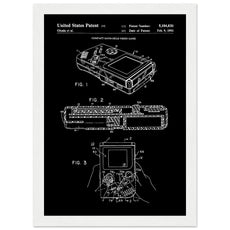 Gameboy Patent - Edition 1 - Aurora Designs