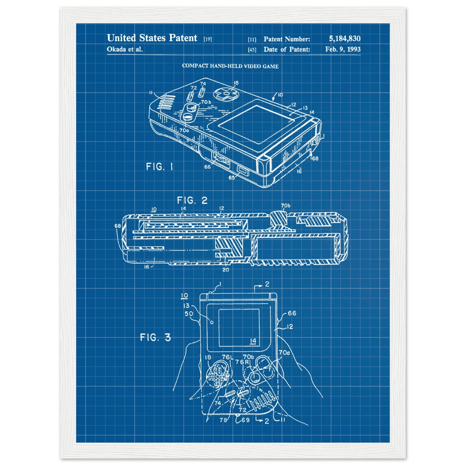 Gameboy Patent - Edition 2 - Aurora Designs