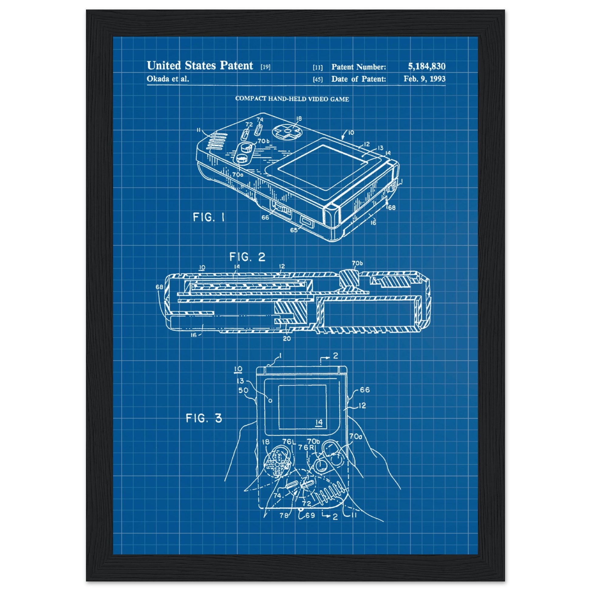 Gameboy Patent - Edition 2 - Aurora Designs