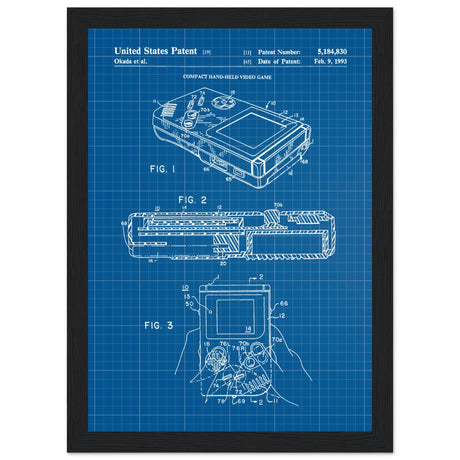 Gameboy Patent - Edition 2 - Aurora Designs