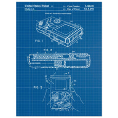 Gameboy Patent - Edition 2 - Aurora Designs