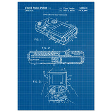 Gameboy Patent - Edition 2 - Aurora Designs