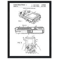 Gameboy Patent - Edition 3 - Aurora Designs