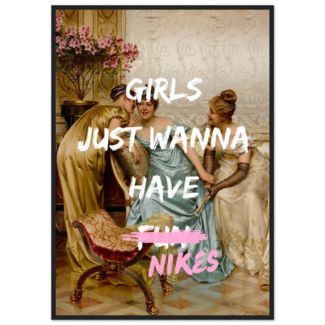 Girls just wanna have Nikes - Aurora Designs