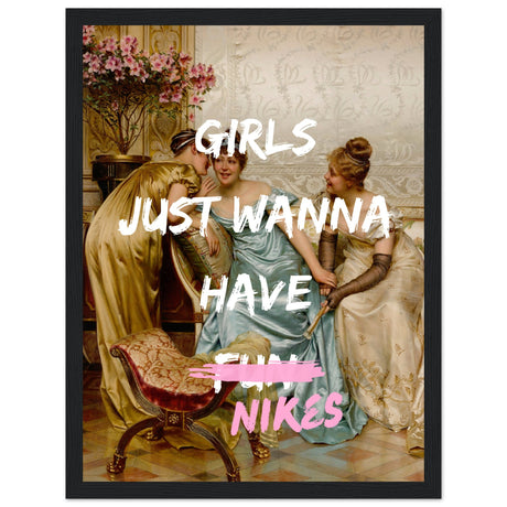 Girls just wanna have Nikes - Aurora Designs