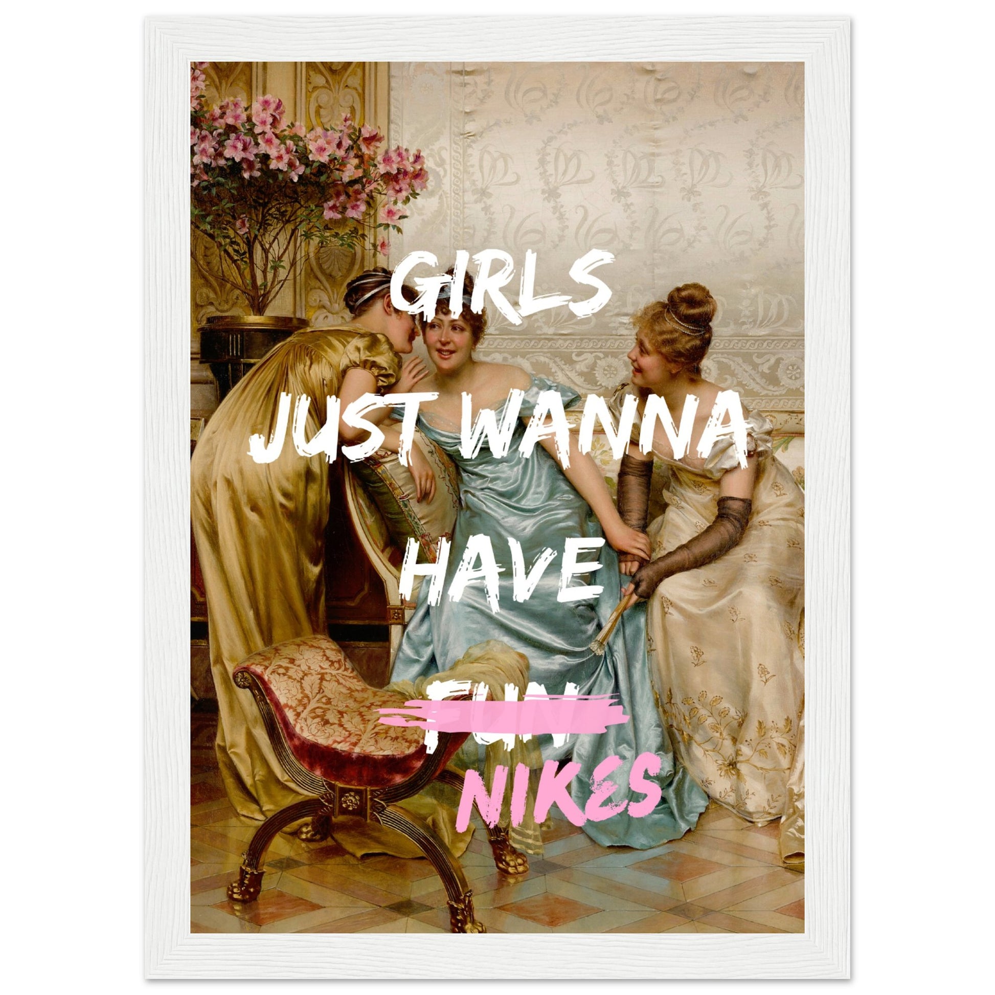 Girls just wanna have Nikes - Aurora Designs