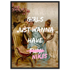 Girls just wanna have Nikes - Aurora Designs