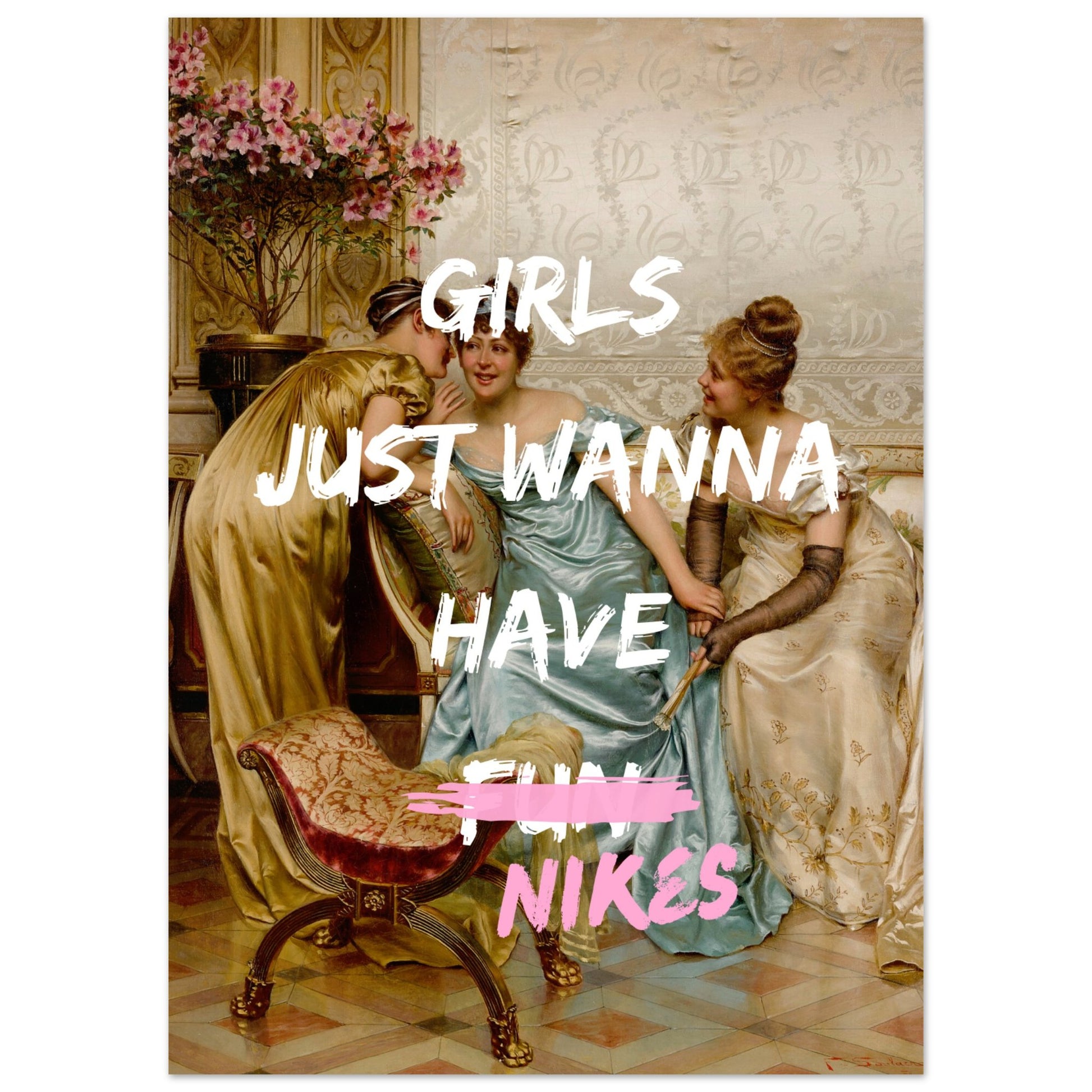 Girls just wanna have Nikes - Aurora Designs