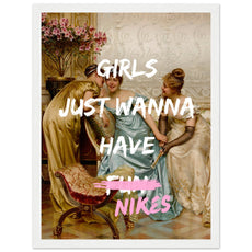 Girls just wanna have Nikes - Aurora Designs