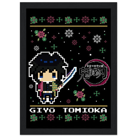 Giyu Tomioka Winter Edition - Demon Slayer - Aurora Designs