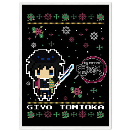 Giyu Tomioka Winter Edition - Demon Slayer - Aurora Designs