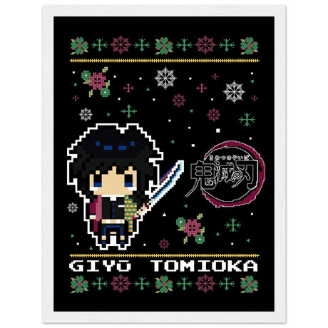 Giyu Tomioka Winter Edition - Demon Slayer - Aurora Designs