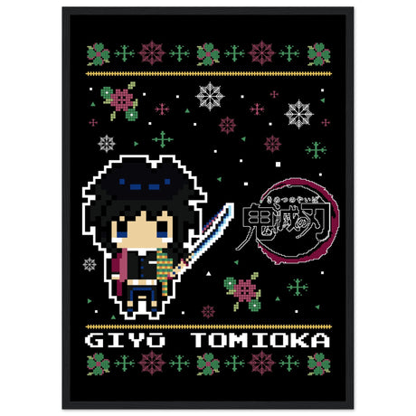 Giyu Tomioka Winter Edition - Demon Slayer - Aurora Designs