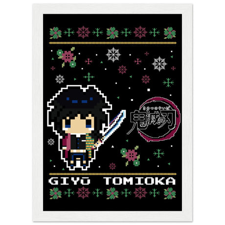 Giyu Tomioka Winter Edition - Demon Slayer - Aurora Designs