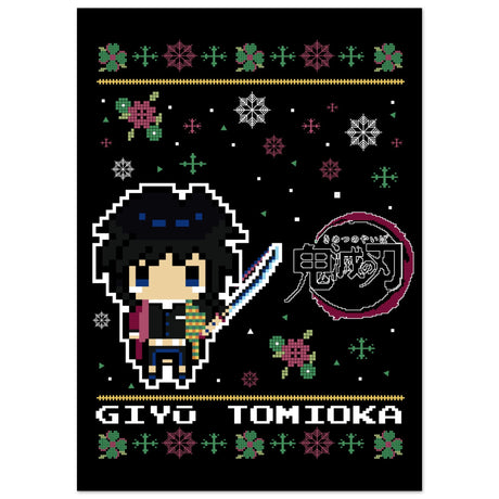 Giyu Tomioka Winter Edition - Demon Slayer - Aurora Designs