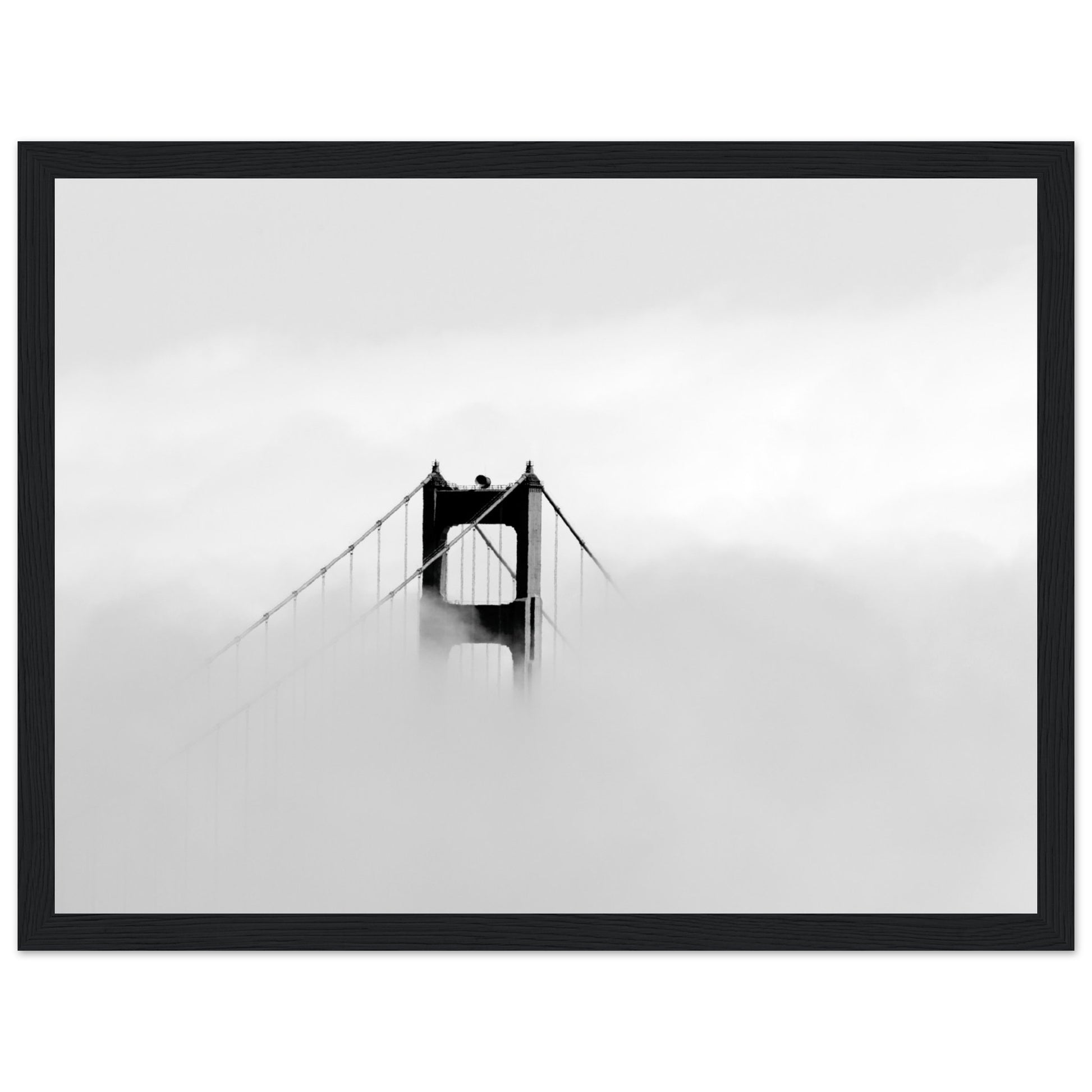 Golden Gate Bridge - Das Tor im Nebel - Aurora Designs