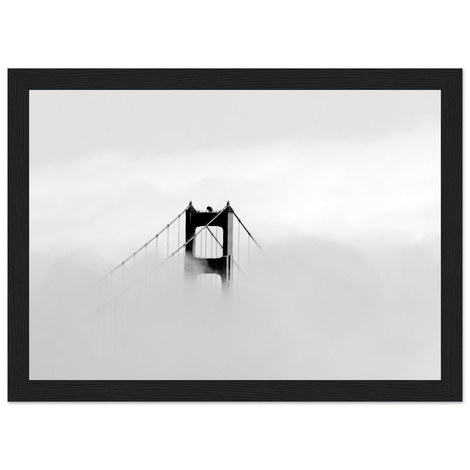 Golden Gate Bridge - Das Tor im Nebel - Aurora Designs