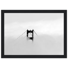 Golden Gate Bridge - Das Tor im Nebel - Aurora Designs