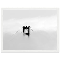 Golden Gate Bridge - Das Tor im Nebel - Aurora Designs