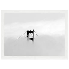 Golden Gate Bridge - Das Tor im Nebel - Aurora Designs