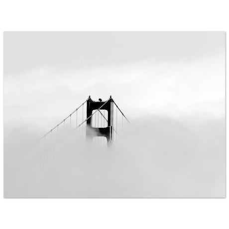 Golden Gate Bridge - Das Tor im Nebel - Aurora Designs