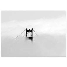 Golden Gate Bridge - Das Tor im Nebel - Aurora Designs