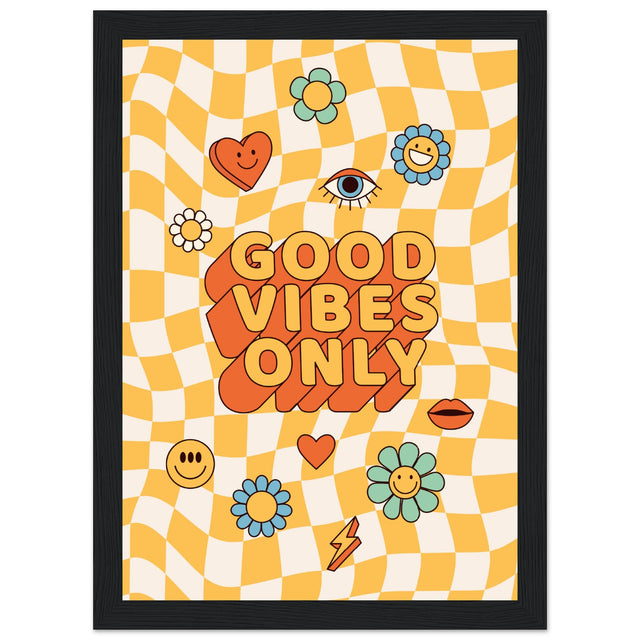 Good Vibes Only - Aurora Designs