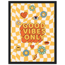 Good Vibes Only - Aurora Designs