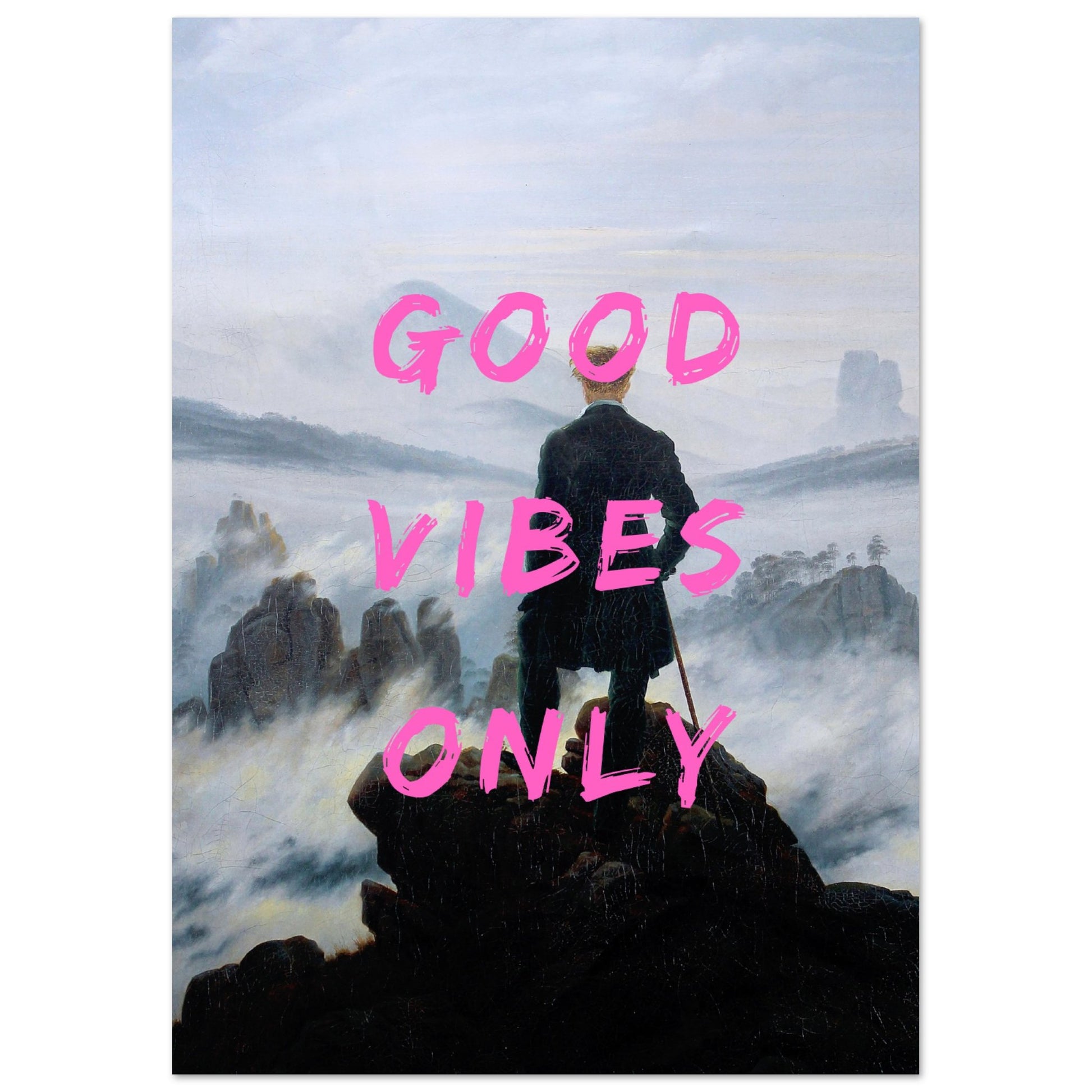 Good vibes only - Aurora Designs