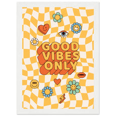 Good Vibes Only - Aurora Designs