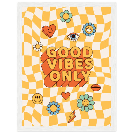 Good Vibes Only - Aurora Designs