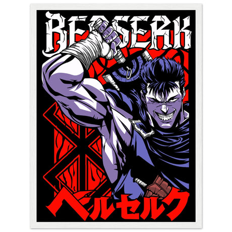 Guts - Berserk - Aurora Designs