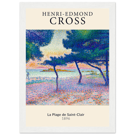 Henri - Edmond Cross - Der Strand von Saint - Clair, 1896 - Aurora Designs