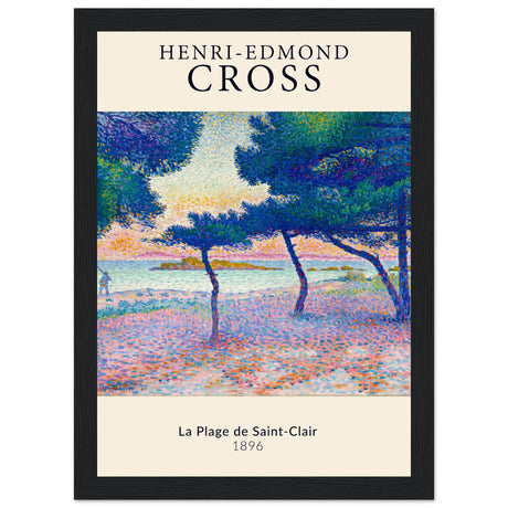 Henri - Edmond Cross - Der Strand von Saint - Clair, 1896 - Aurora Designs