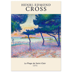 Henri - Edmond Cross - Der Strand von Saint - Clair, 1896 - Aurora Designs