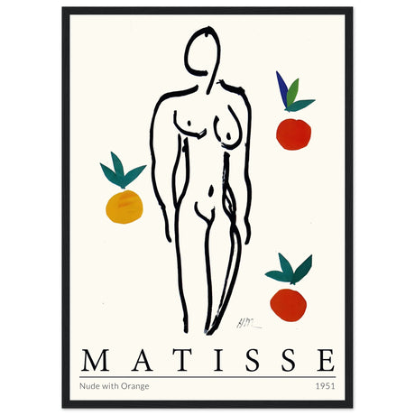 Henri Matisse - Akt mit Orangen - Aurora Designs