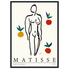 Henri Matisse - Akt mit Orangen - Aurora Designs