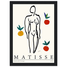 Henri Matisse - Akt mit Orangen - Aurora Designs