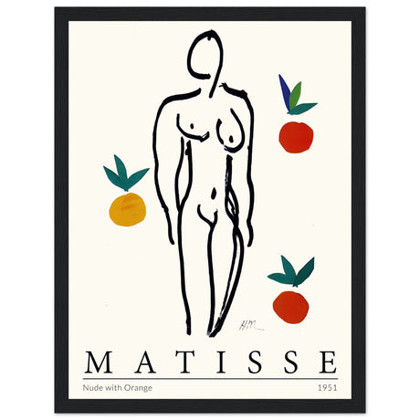 Henri Matisse - Akt mit Orangen - Aurora Designs