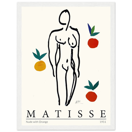 Henri Matisse - Akt mit Orangen - Aurora Designs