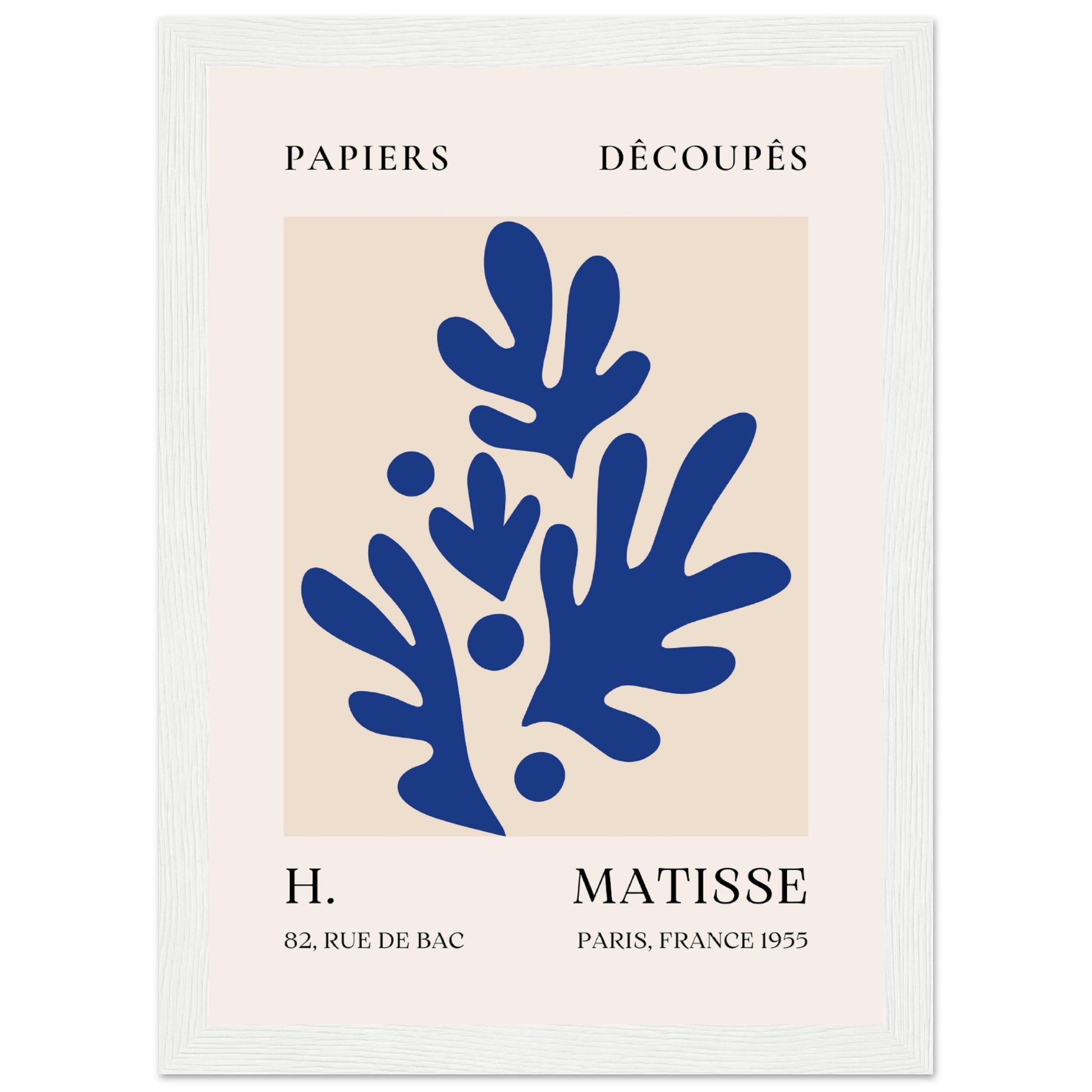 Henri Matisse - Blaue Koralle - Aurora Designs